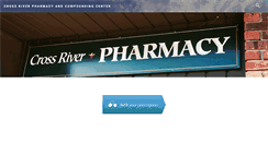 Desktop Screenshot of crossriverpharmacy.com
