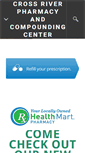 Mobile Screenshot of crossriverpharmacy.com